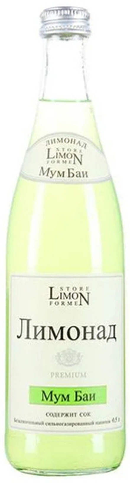 Газированный Напиток Мум Баи Премиум 0.5 - стекло
