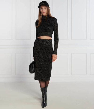 Гольф Liu Jo - черный(MF3168 MA49I)