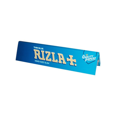 !Бумага для сигарет "Rizla+" KS Blue 32л*50шт