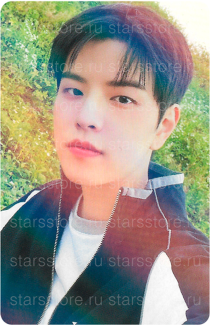 Фотокарта Seungmin Stray Kids - SKZHOP HIPTAPE HOP (MAKESTAR)