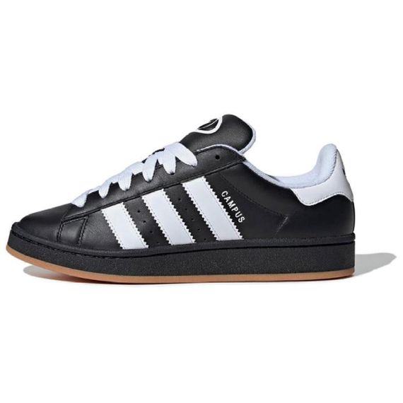 Кроссовки adidas originals Campus 00 для скейтборда Низкие Черные кроссовки