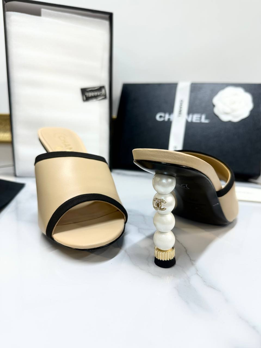 Босоножки Chanel