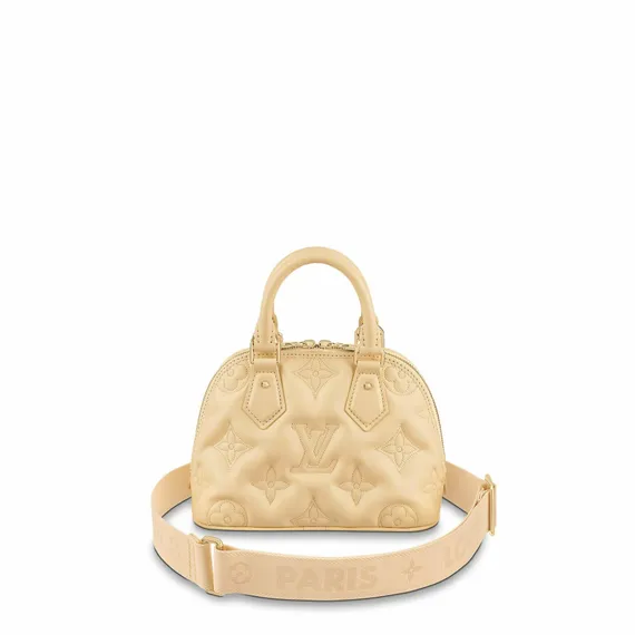 Сумка Louis Vuitton Alma BB желтый