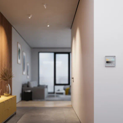 INTELLIGENT ARLIGHT Сенсорная панель SMART-DALI-301-11-1G-4SC-MIX-IN Black (BUS/24V, Touch, 2.4G) (IARL, IP20 Пластик, 5 лет) 046550