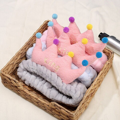 Повязка на голову «Beauty Mapafet- Королева», 6 цветов, 6*20см