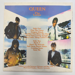 Виниловая пластинка Queen – The Game LP