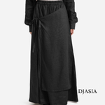 ЮБКА НА ЗАПАХЕ LAYALI LINEN