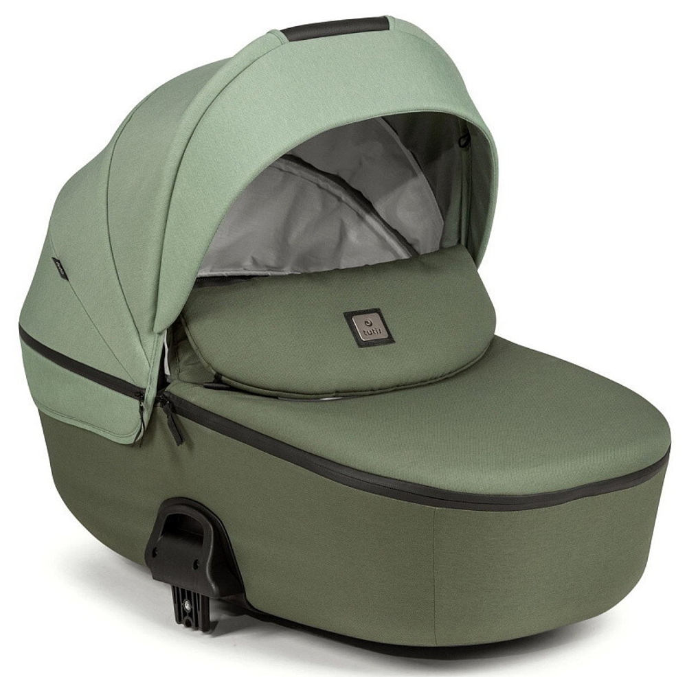 Детская коляска Tutis Uno 5 Plus Earth collection 3 в 1 с автокреслом Elo Lux EduSky Black 1402037 Matcha