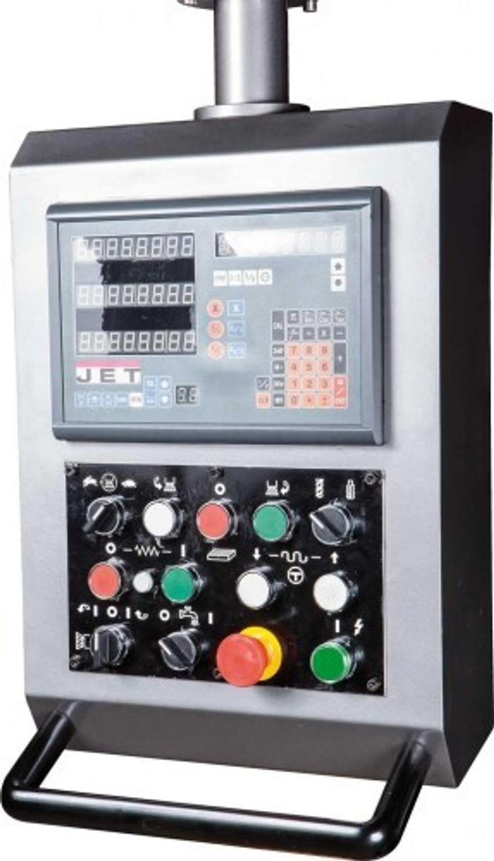 Станок фрезерный JET JMD- 26Х2 DRO, мех.стол 50000451T