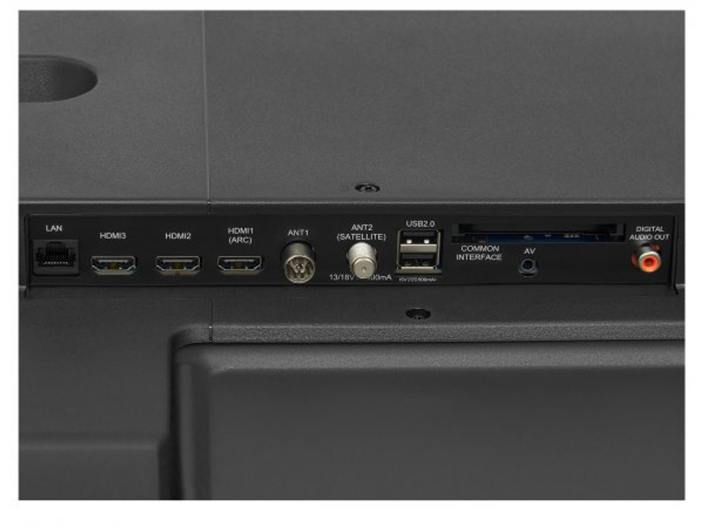 LED телевизор 4K Ultra HD Hyundai H-LED65BU7003