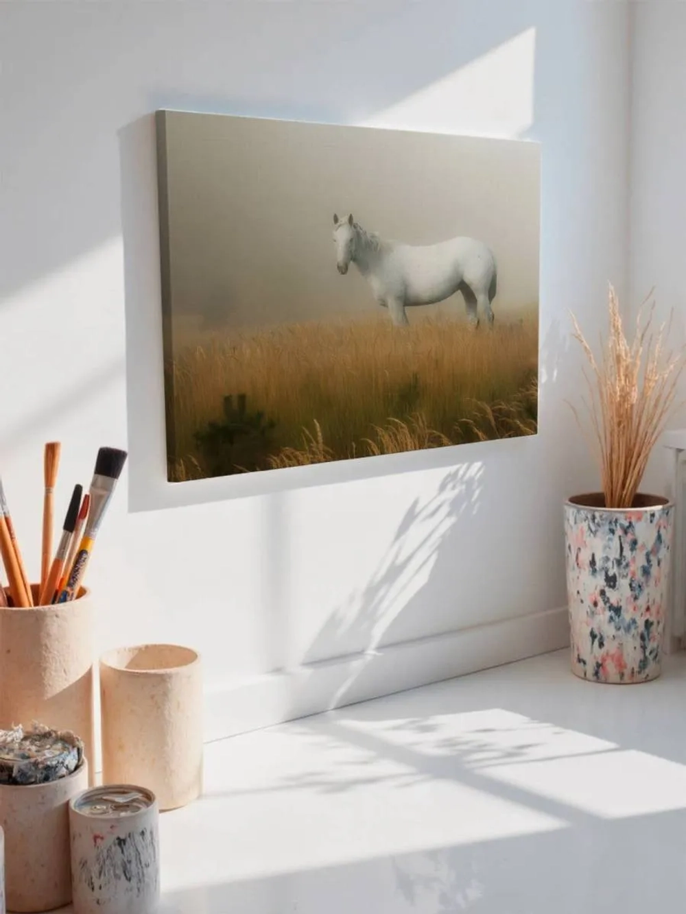 Картина на стену 40 X 50 Конь