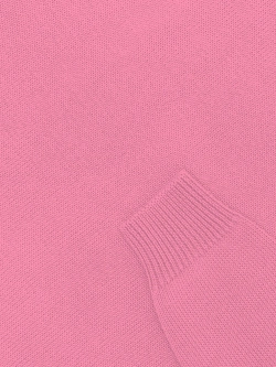 Джемпер оверсайз из хлопка