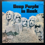 Deep Purple ‎– Deep Purple In Rock (Англия 1970г.)