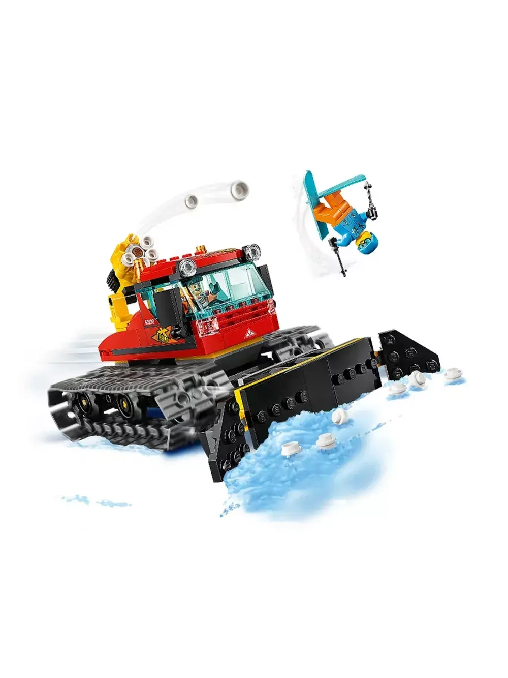 Конструктор Сити City  - Снегоуборочная машина Ратрак