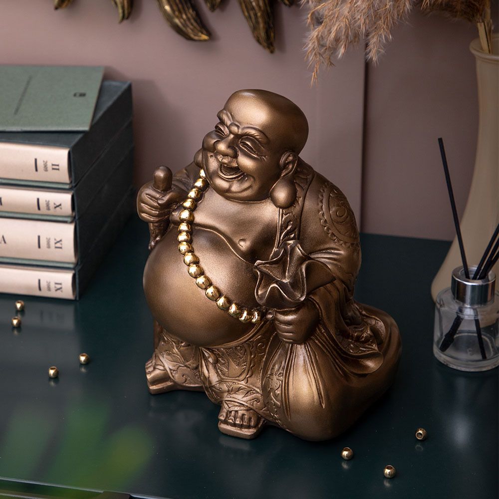 Статуэтка Хотей №22 Бронза