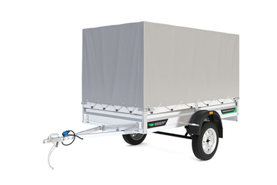 Тент + каркас на прицеп 2714- 03 (05) прямой