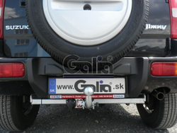 Фаркоп оцинкованный Galia S050A для Suzuki Jimny 1998-2018(паспорт и сертификат в комплекте)(без электрики)