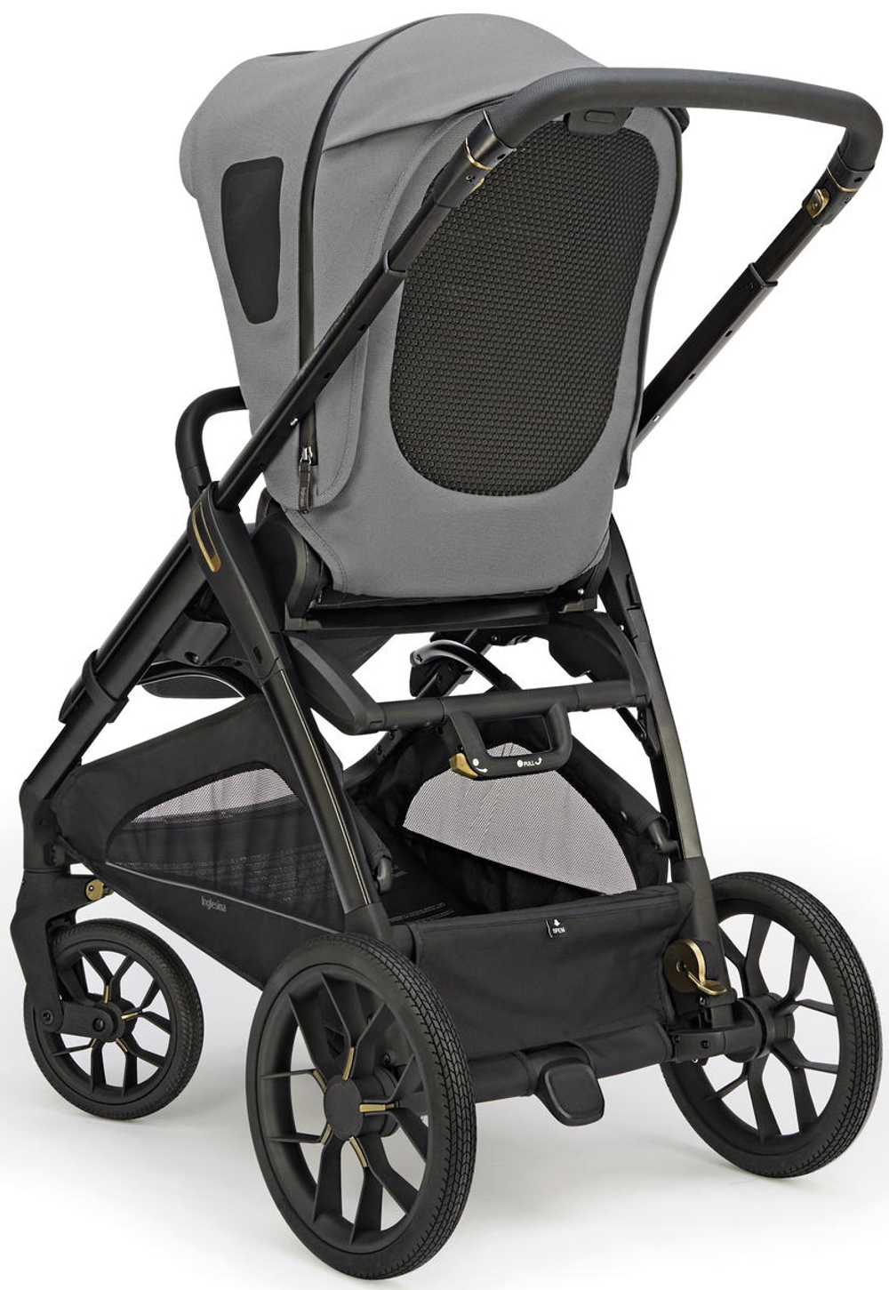 Коляска Inglesina Aptica XT System Duo 2 в 1 2025 Canyon Grey