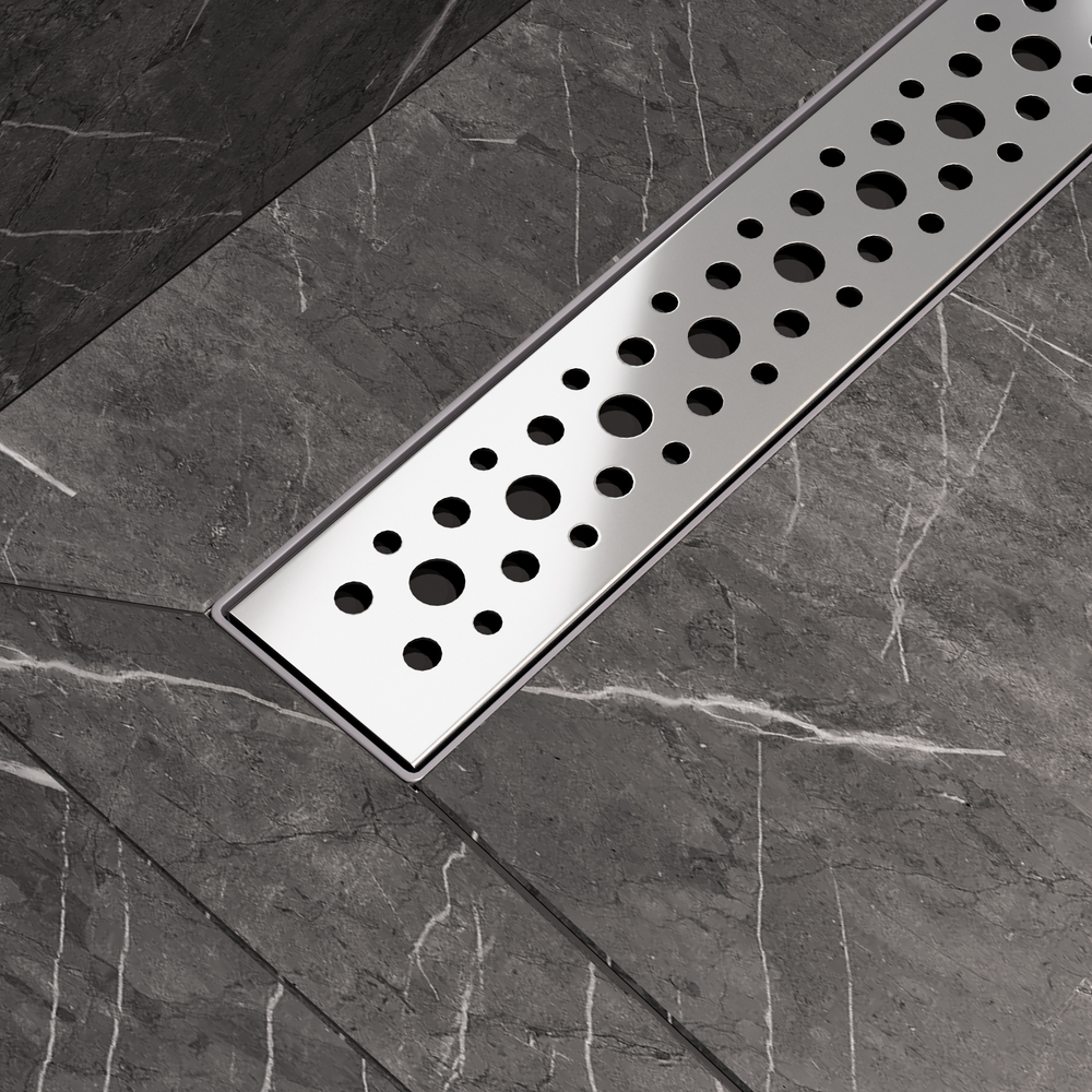 Душевой трап (лоток) EWRIKA 8600450 50 см, с сифоном