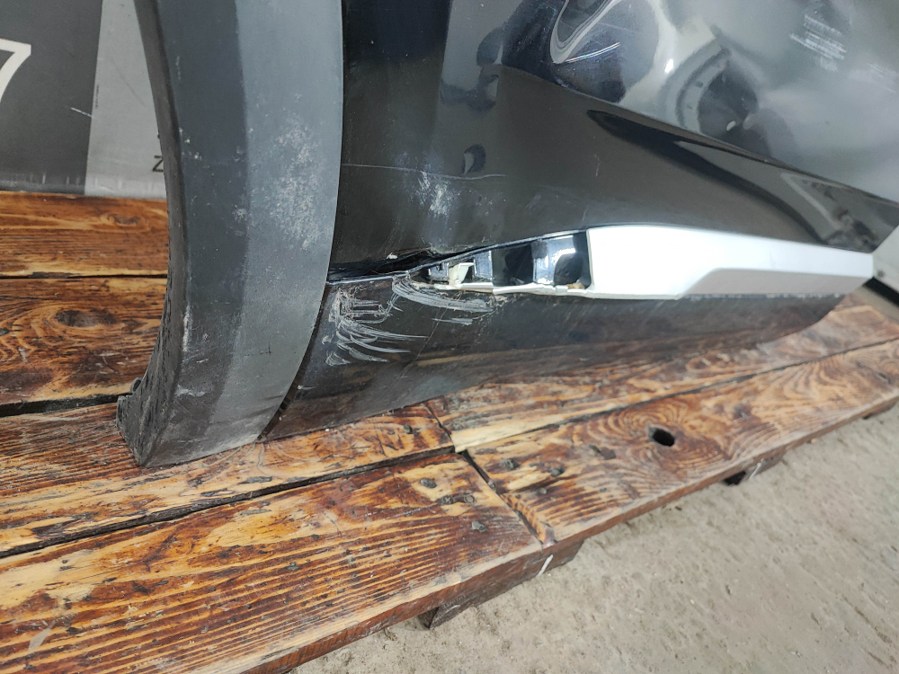 Дверь задняя правая Geely Monjaro 21-нв Б/У Оригинал 5081068400C15