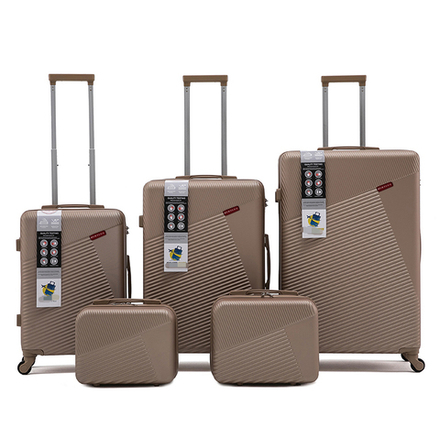Чемодан на колесах Bertley Traveller