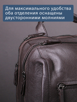 C800043 BROWN Рюкзак MP