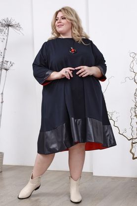 Цена на Платье-2418 больших размеров