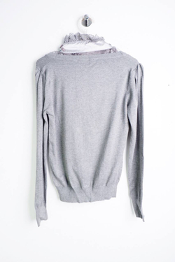 Джемпер в базовом цвете, маркировка M/L визуально на 46/48 размер