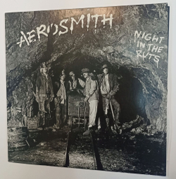 Винтажная виниловая пластинка LP Aerosmith Night In The Ruts (Japan 1979)