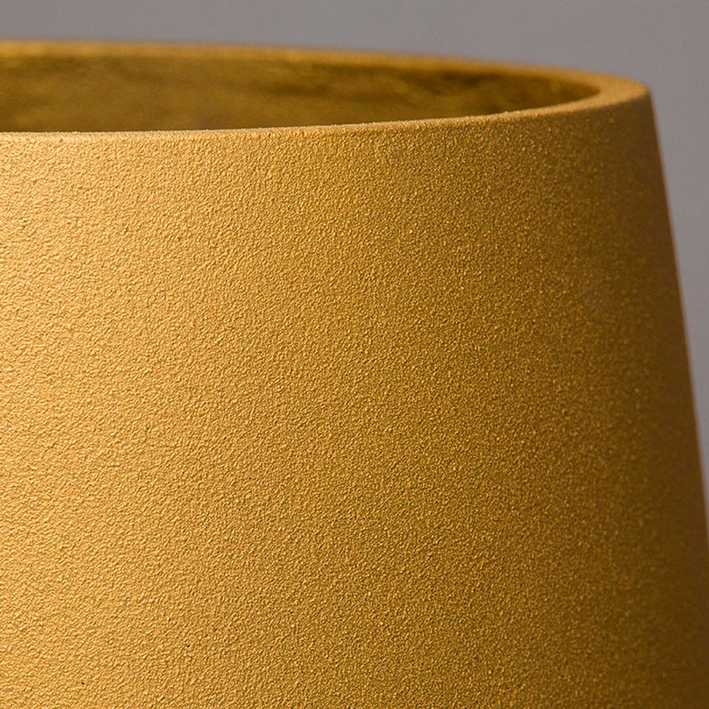 Кашпо BOWL GOLD D80 H45