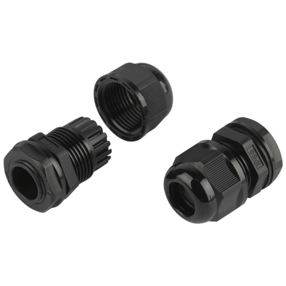 Кабельный ввод сальник ЭРА NO-224-243 MG 20 (d отв.20 мм / d провод.8.5-14 мм) IP68 (упаковка 15 штук) | Кабельные вводы (сальники)