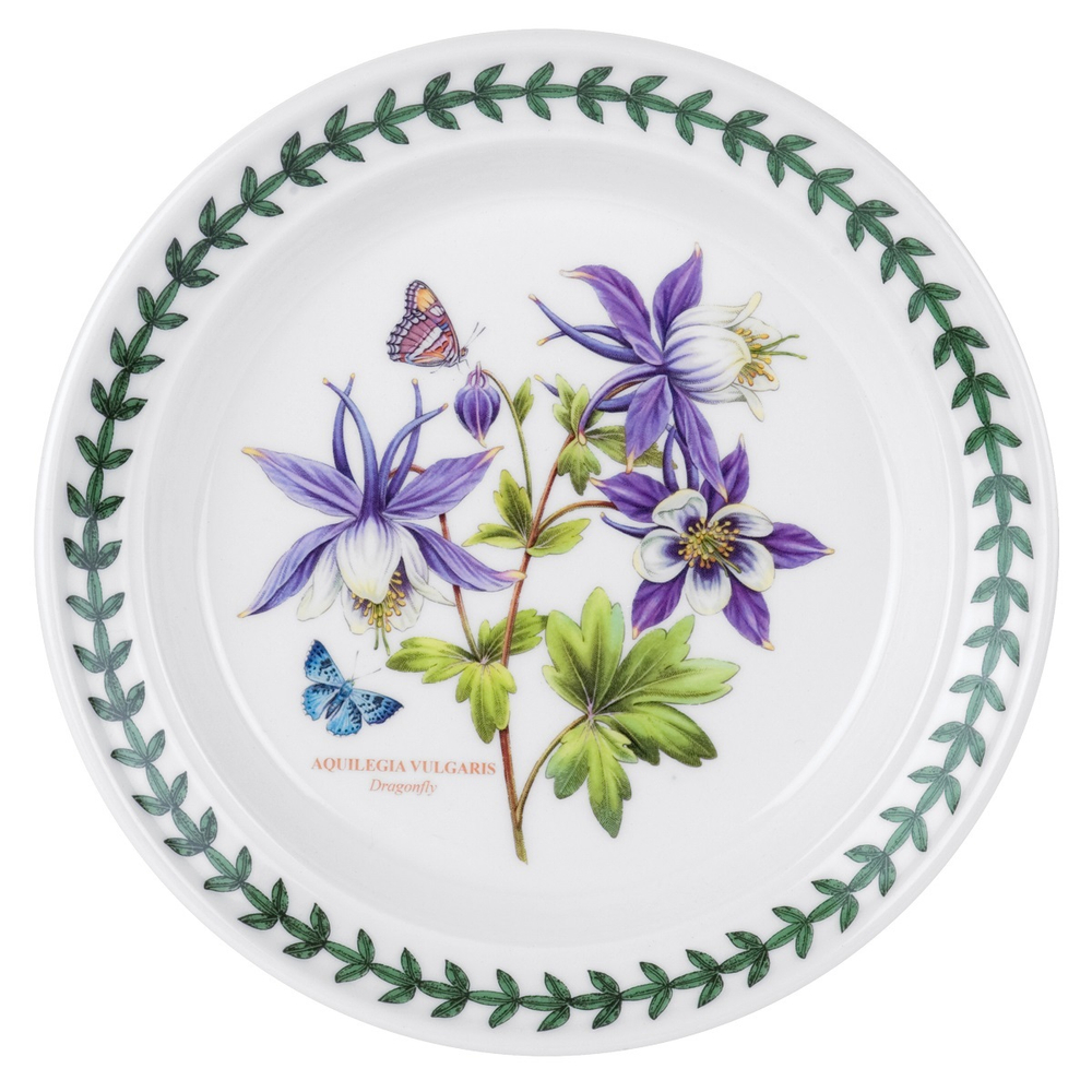 Portmeirion - Десертная тарелка Exotic Botanic Garden 18см Стрекоза / артикул   EG05092-C  / GTIN 00797665
