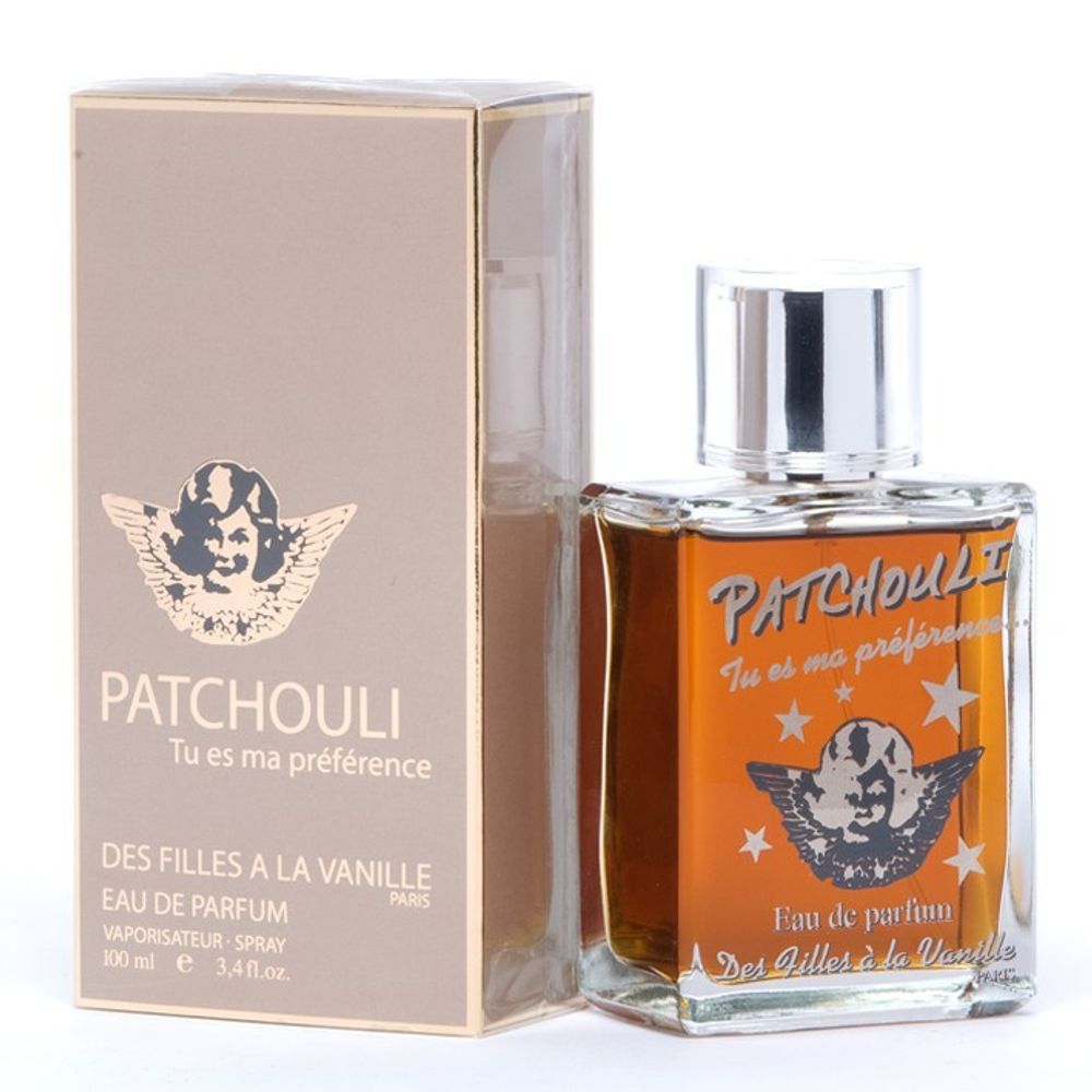 Des Filles a la Vanille Patchouli Tu Es Ma Preference