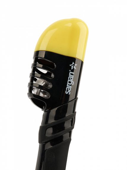 Трубка Sargan Максима черный/желтый