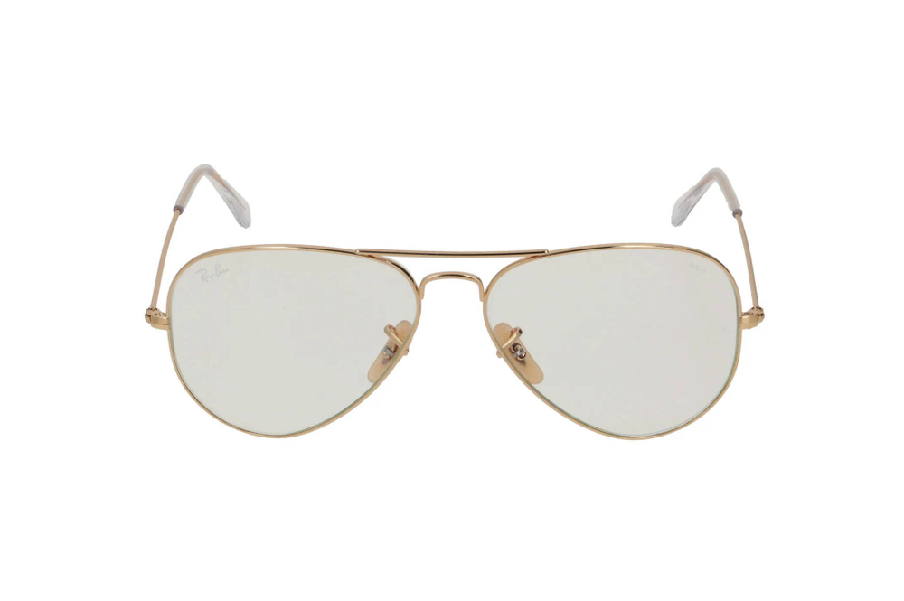 Солнцезащитные очки Ray-Ban - золотой(RB3025)