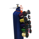 Накопитель для ленты на баллон на 10 бобин