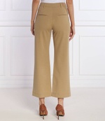 Брюки Weekend MaxMara - светло-коричневый(157810216)