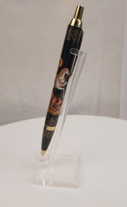 Ручка расписная  Паркер "Георгий Победоносец"