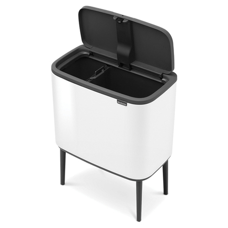 Мусорный бак Bo Touch Bin 11+23л Brabantia Белый