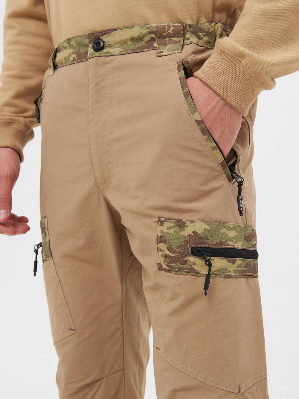 Брюки летние Матрица ткань Nylon Cotton Рип-Стоп цвет Песок