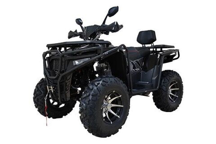 Квадроцикл (комплект для сборки) Apakani BULLY 200 L premium оранжевый