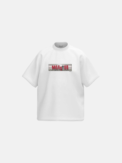 Футболка MLTV Happiness White