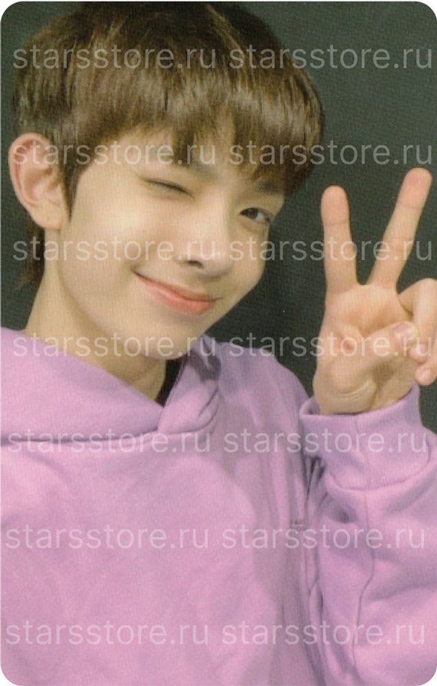 Фотокарта Heeseung ENHYPEN - Official Light Stick Фотокарта Heeseung ENHYPEN - Official Light Stick