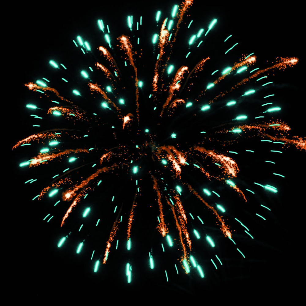 Фейерверк "Налог на роскошь!" (300 залпов).