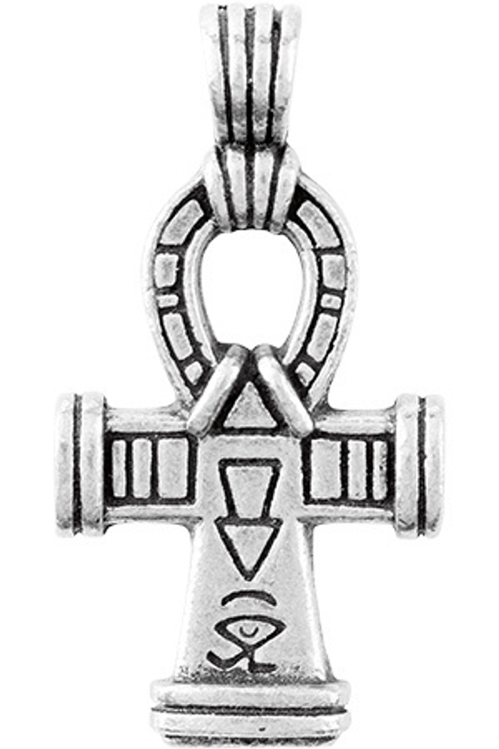 Амулет (Totem) № 26 Крест Жизни Анкх, английское олово