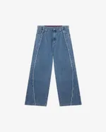 Джинсы Bruler d'Amour Ligne Blanche синие