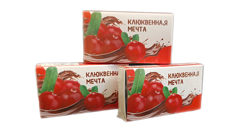 Драже "Клюквенная мечта в шоколаде" 50 гр - 3 шт