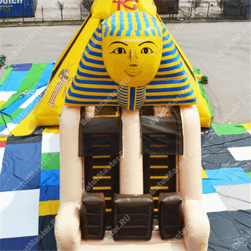 Коммерческий надувной батут "Пирамида"