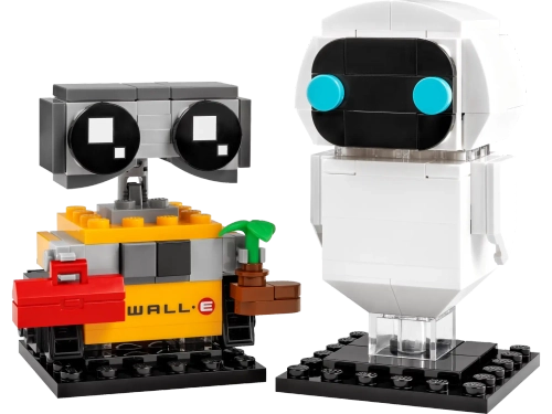 Конструктор LEGO BrickHeadz 40619 ЕВА и ВАЛЛ•И