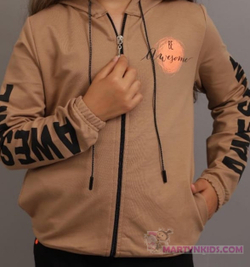 толстовка на замке худи AWESAME 3685